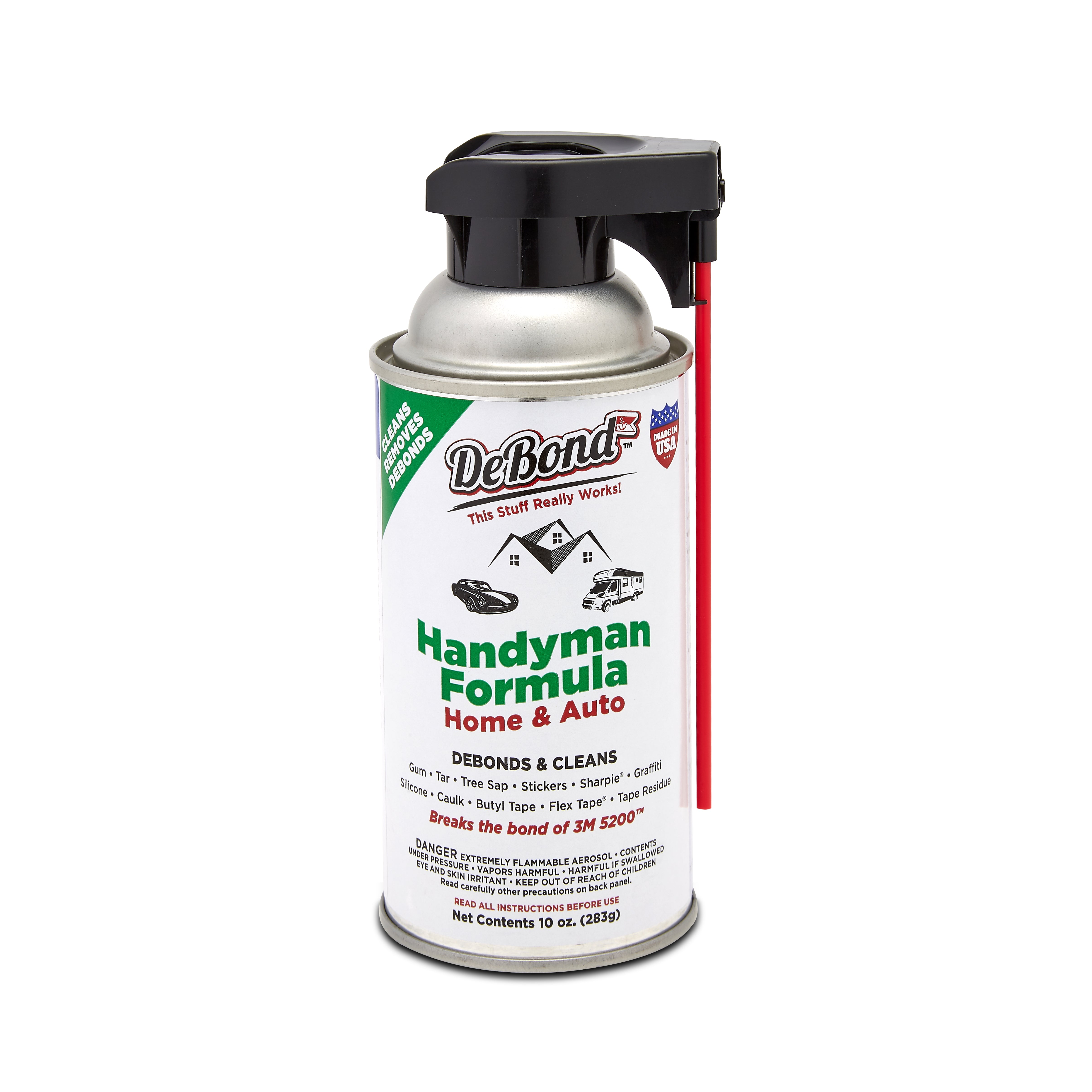 Universal spray top