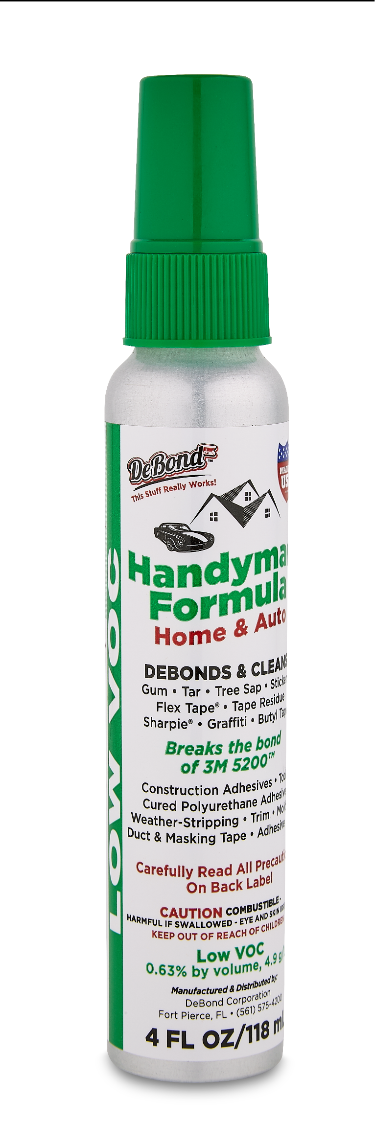 Handyman Formula 4 oz. Pump Non- Aerosol